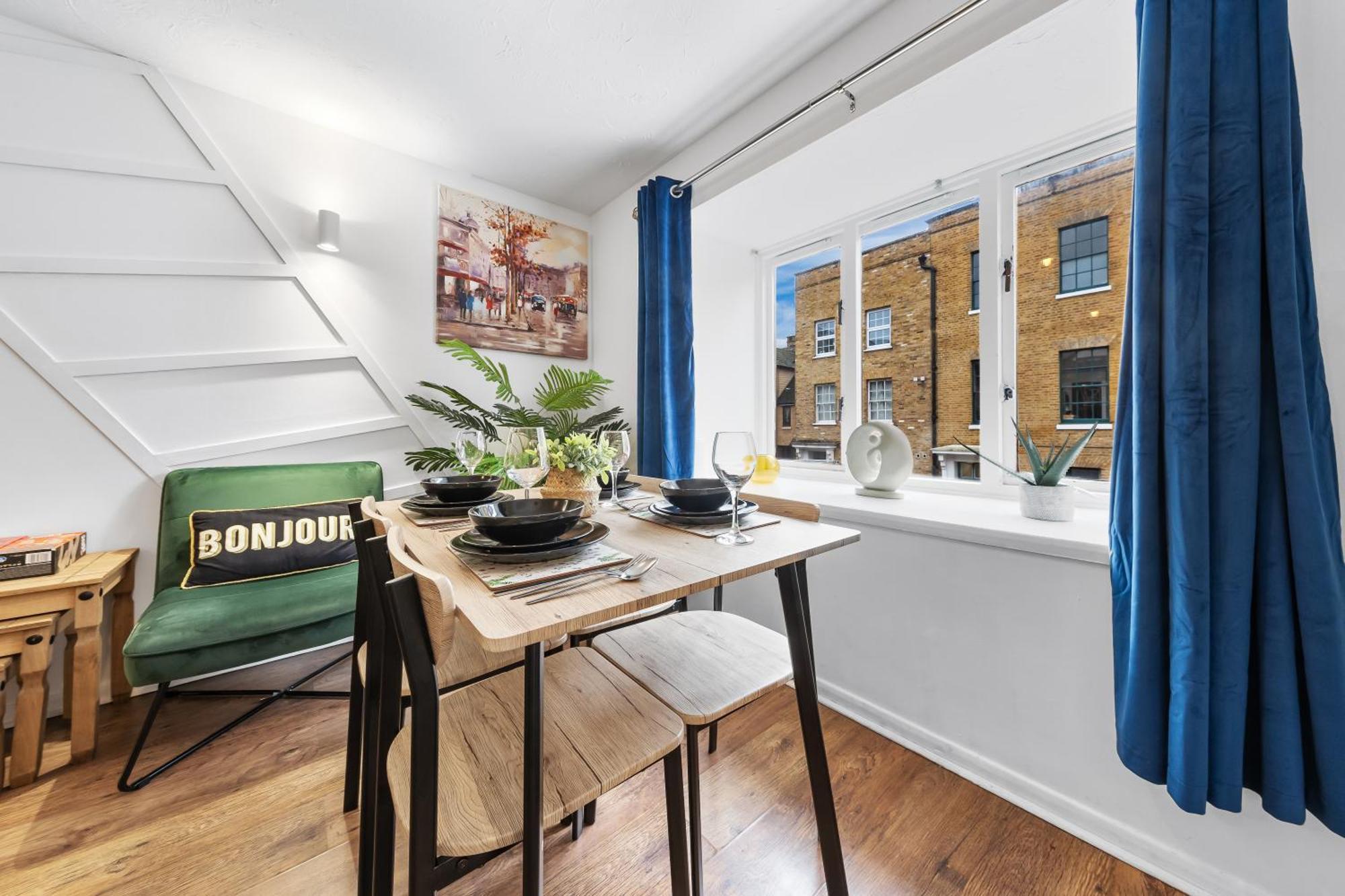 Quirky Canary 2Bed, Free Parking, Smart Tv & Games Londres Extérieur photo