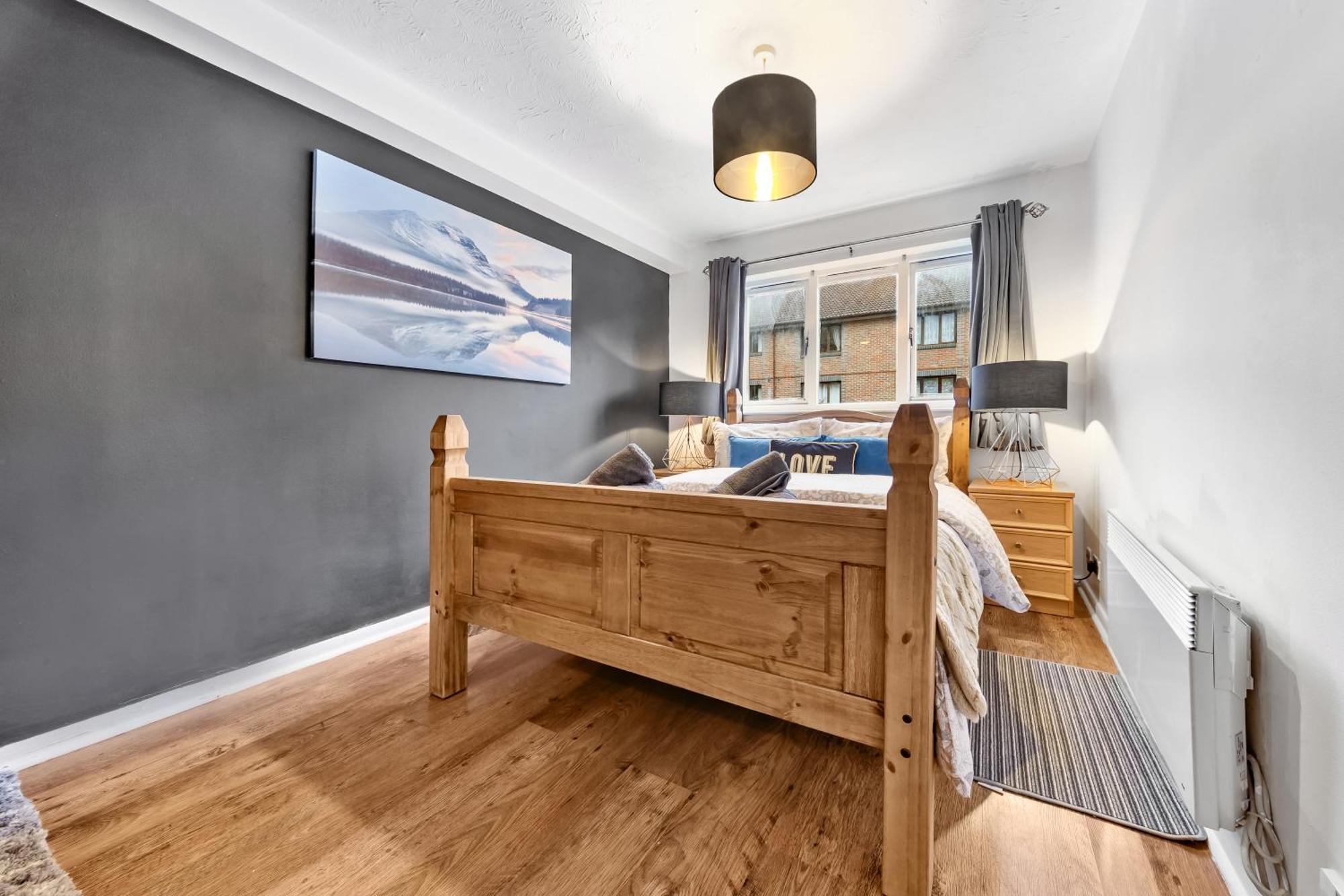 Quirky Canary 2Bed, Free Parking, Smart Tv & Games Londres Extérieur photo