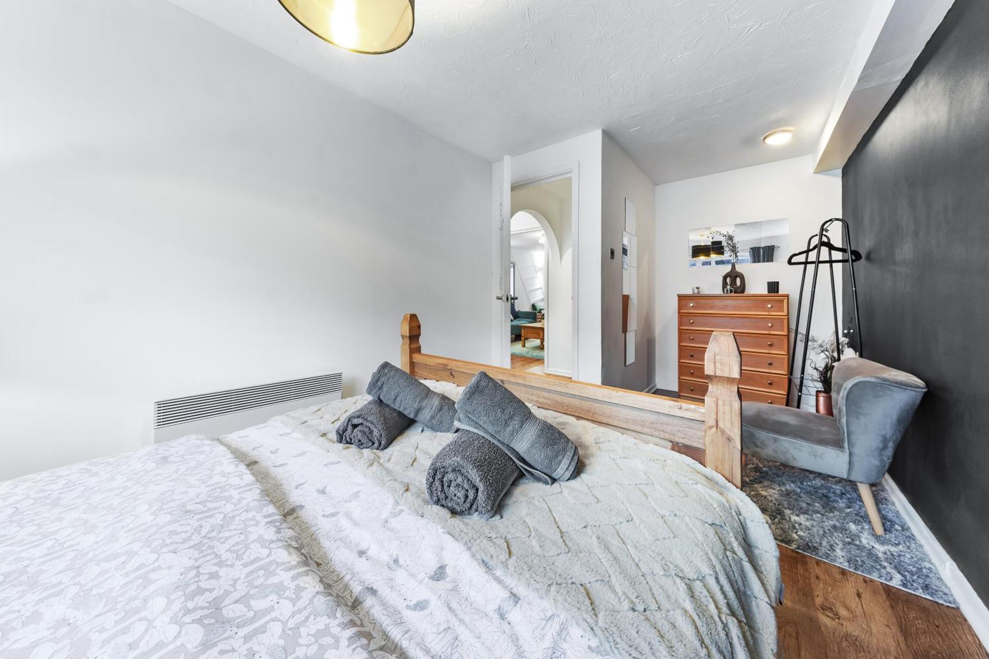 Quirky Canary 2Bed, Free Parking, Smart Tv & Games Londres Extérieur photo