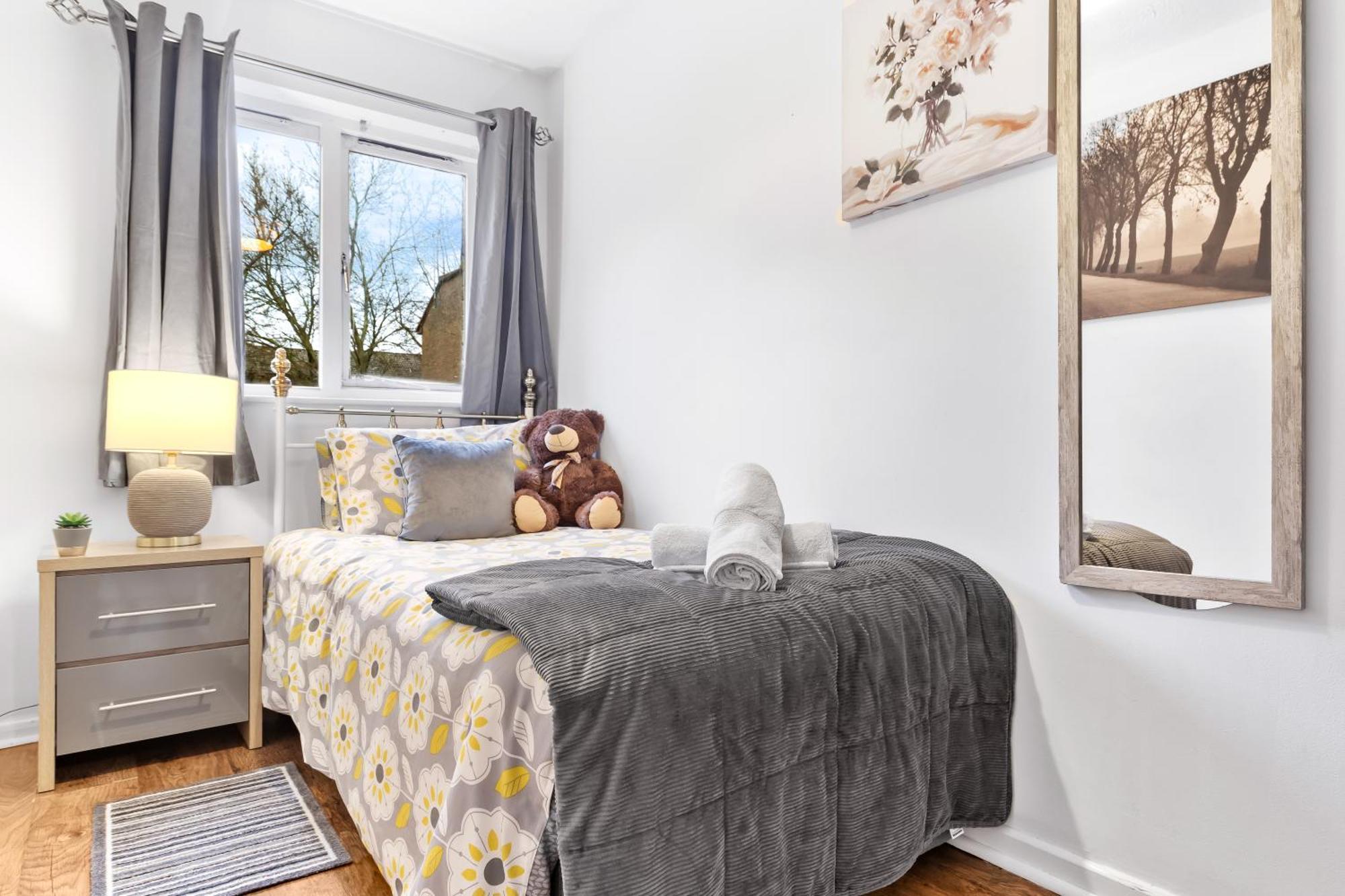 Quirky Canary 2Bed, Free Parking, Smart Tv & Games Londres Extérieur photo