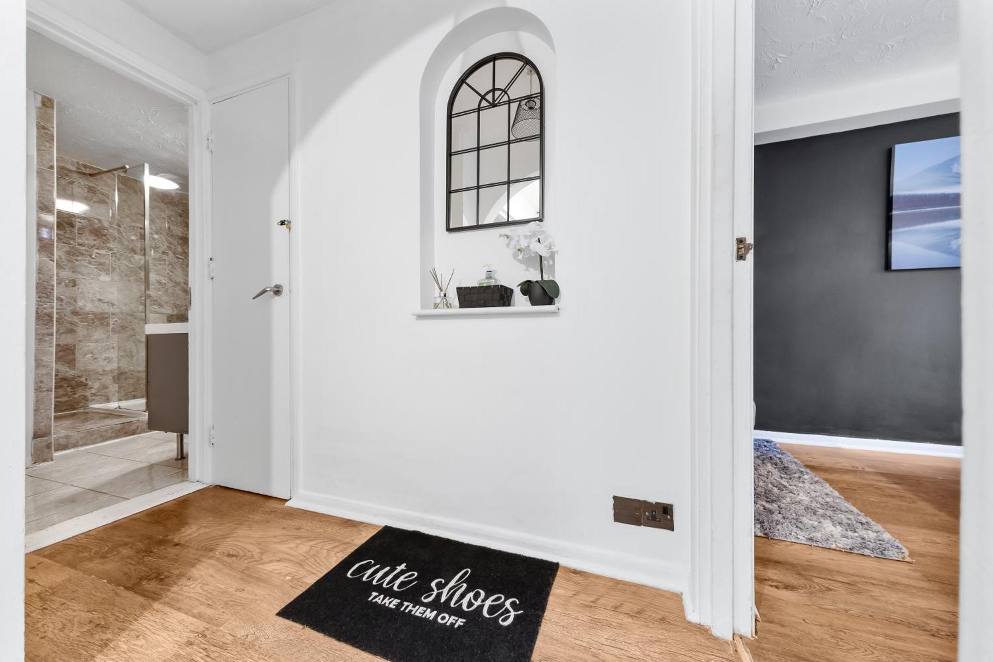 Quirky Canary 2Bed, Free Parking, Smart Tv & Games Londres Extérieur photo