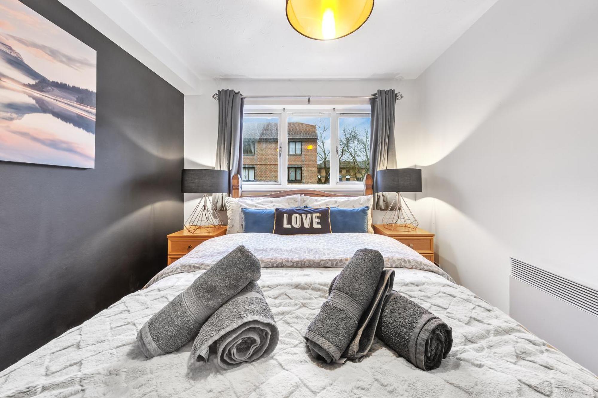 Quirky Canary 2Bed, Free Parking, Smart Tv & Games Londres Extérieur photo