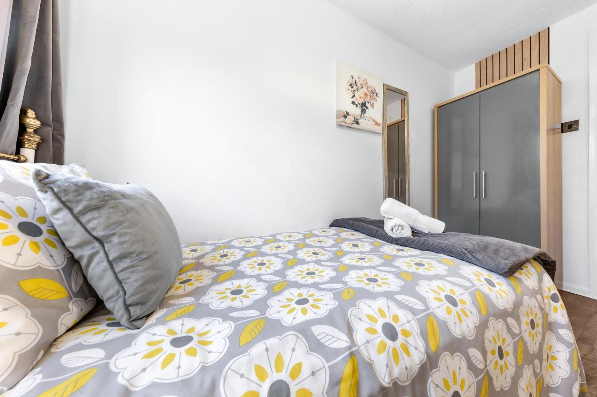 Quirky Canary 2Bed, Free Parking, Smart Tv & Games Londres Extérieur photo