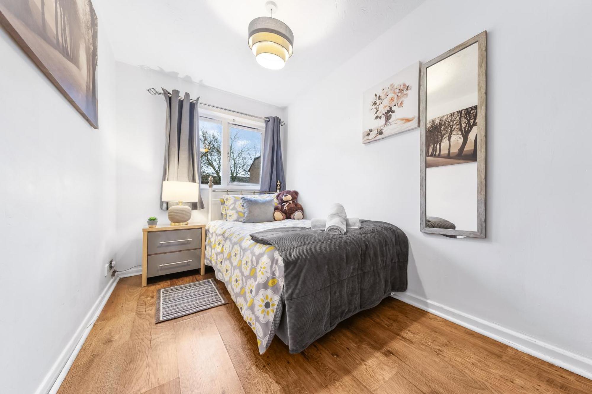 Quirky Canary 2Bed, Free Parking, Smart Tv & Games Londres Extérieur photo